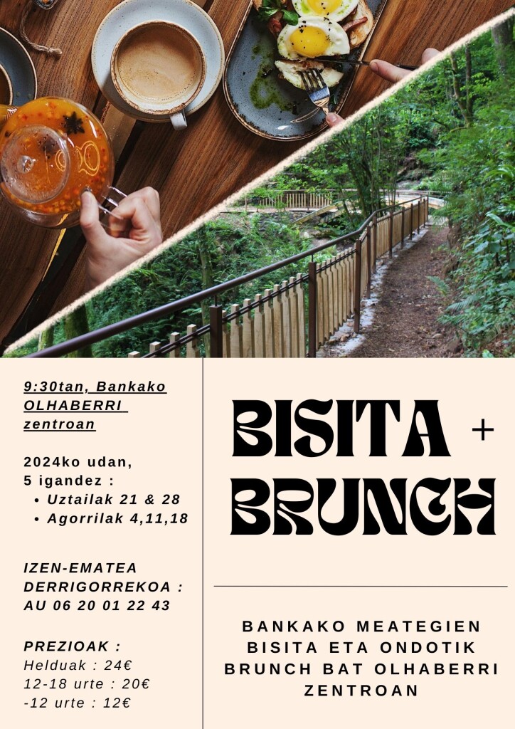 Bisita + brunch